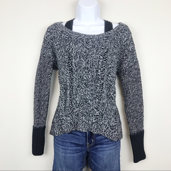 American Eagle Marled Swing Sweater Size M - Picture 6 of 8